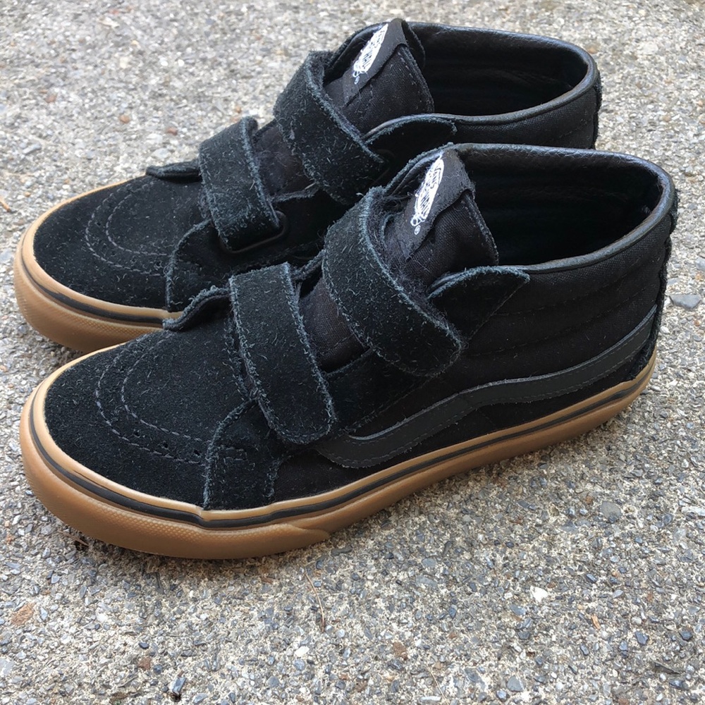 Kids Vans Sk8 Mid Reissue Skate Shoe